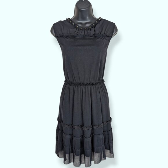 Juicy Couture Layered Studded Detail Dress - Picture 1 of 7